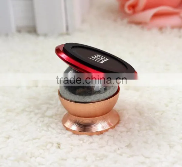 Magnet 360 Rotating Magnetic Funny Cell Phone Holder for Desk Magnetic Car Mount Stainless Steel Metal Stand Cell Phone Holder photo-4