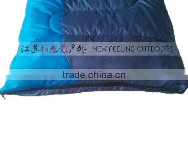 Rectangular Shape Flannel Nylon Camping Sleeping Bags photo-6