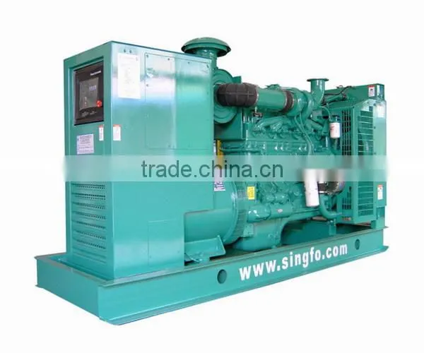 SINGFO 550KVA Diesel Open Generators With Global Warranty and CE Certification for Sale photo-2