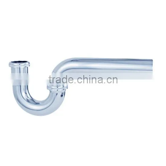 Brass Siphon / Brass Chrome Finished 1 1/4 Siphon / Brass Material Chrome Finished 1 1/4 P Trap