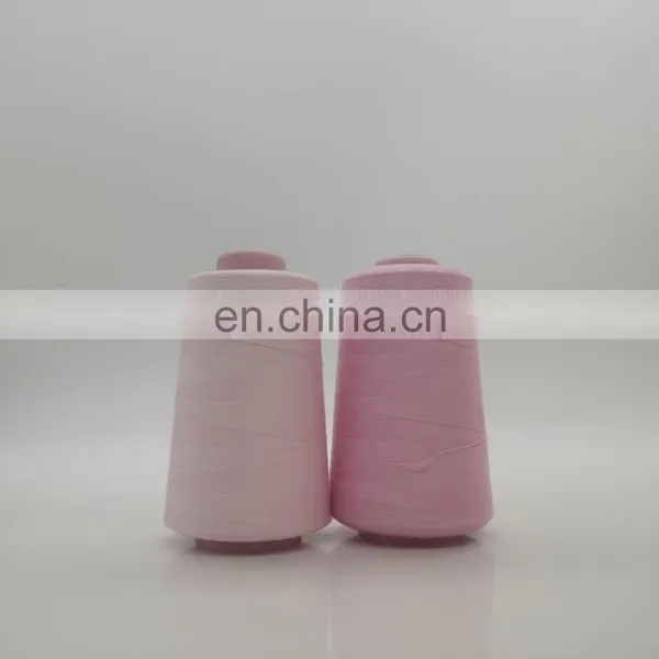High Quality Durable Using Various Stock Lot Elastic Core Spun Sewing Thread photo-5