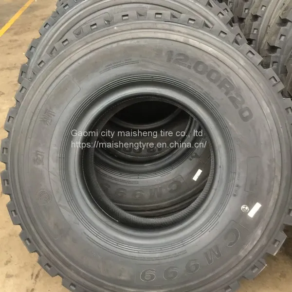 Mine 12.00/1200R20R20 Tire Dump Truck Dump Truck Mine Pattern photo-4