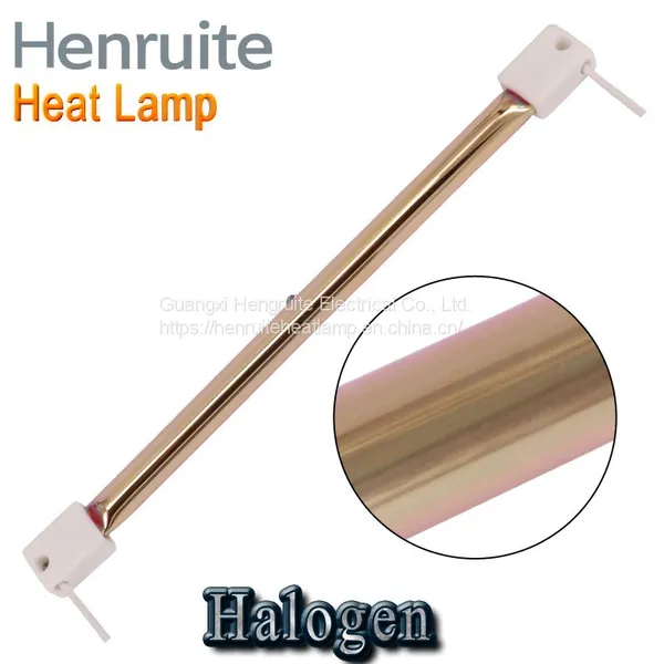 2500w Quartz Glass Tube Infrared Heating Lamp for Outdoor Heater photo-3