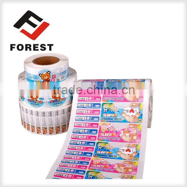 Self-adhesive Printed Sticker for Automatic Labeling Machine photo-2