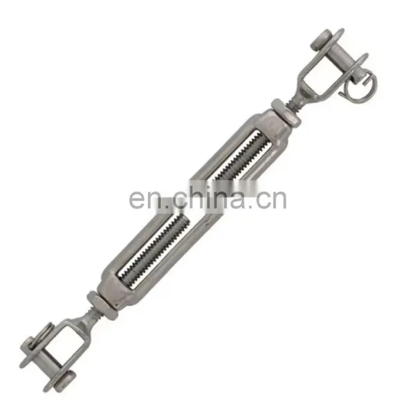 JRSGS Customized High Quality Rigging Hardware 304/316 Stainless Steel Turnbuckle European Type photo-2