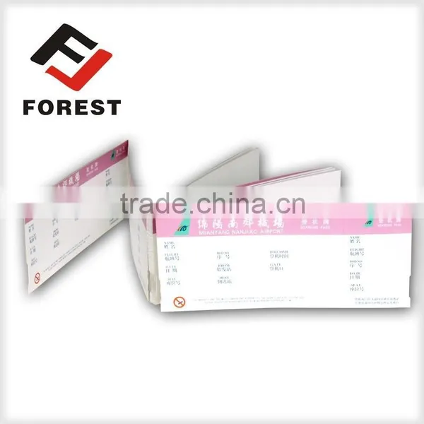 High Quality Boarding Check Useful Cheap Airline Ticket photo-4
