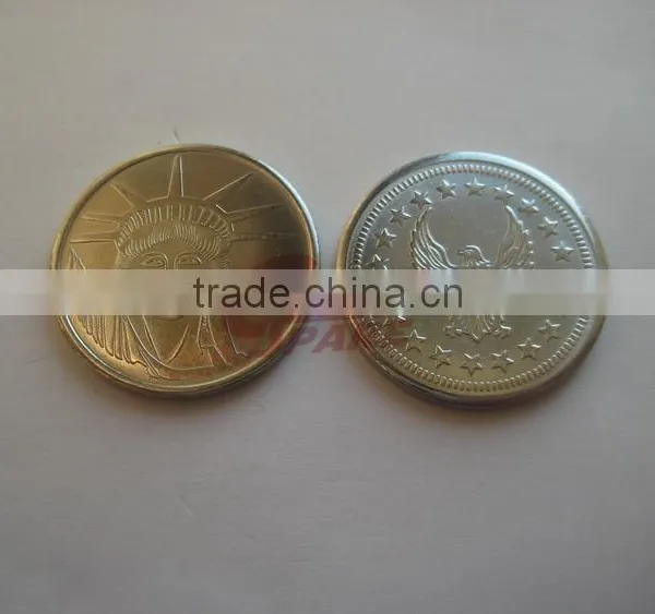 The Most Popular Environmental Shopping Cart Embossed Token photo-5