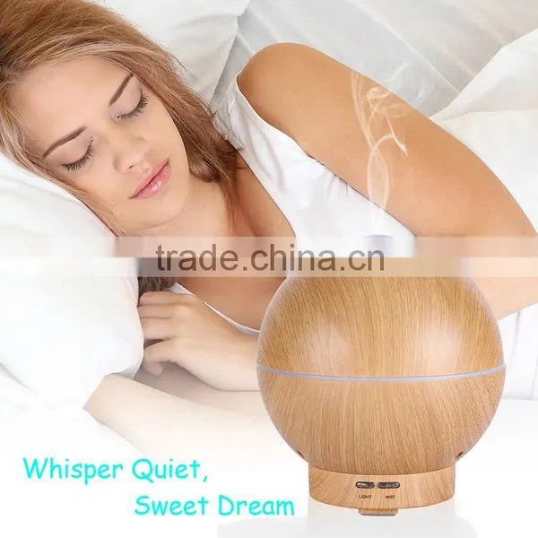 Aickar 400ml Aroma Diffuser Humidifier LED Lights for Moisturizing & Body Care Ultrasonic Humidifier Spray Mist photo-5