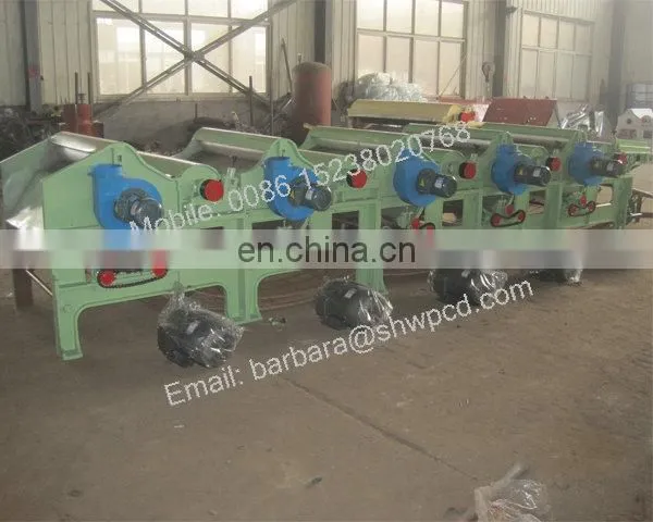 Factory Supply Waste Textile Scrap Opening Machine Cotton Yarn Making Machine Fabric Waste Cloth Recycling Machine photo-5