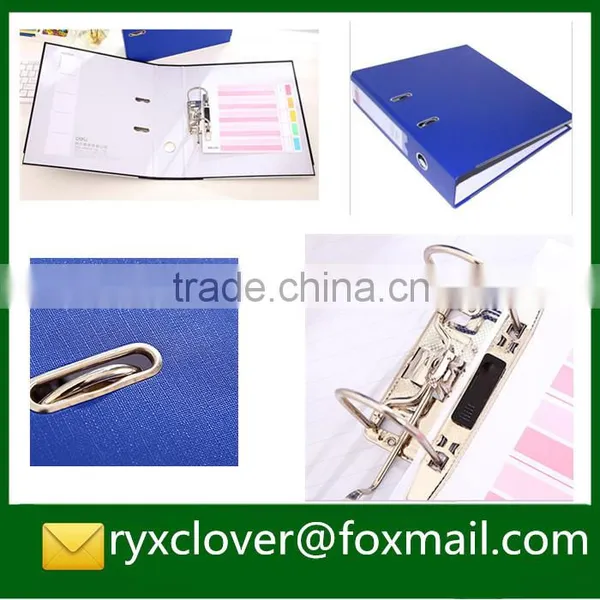Paperboard 2d Ring Lever Arch File Folder With Finger Ring photo-6