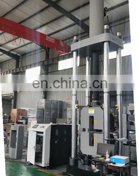 WAW--2000Q 2000kn Computer Automatic Single Pull Tensile Test Equipment photo-4