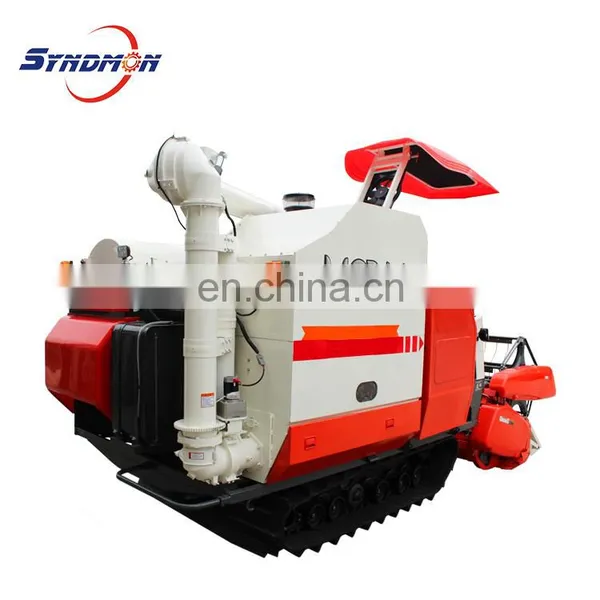 With Higher Unloading Tank Wheat Harvesting Machine Rice Harvester photo-5