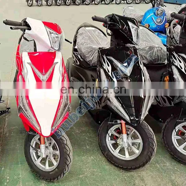 High Quality 125cc 80kmph Gasoline Motorcycle photo-3