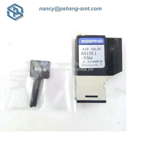 SMT Yamaha Air Valve KV8-M7162-20X A010E1-55W Yamaha SMT Spare Parts Solenoid Valve