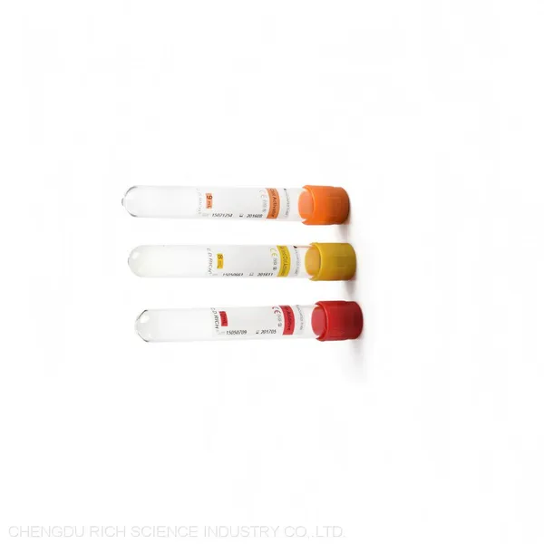 Gel&Clot Activator Tubes Evacuated Blood Collection Serum Tube, Test Tube for Blood Sample Colletion (CE) photo-3