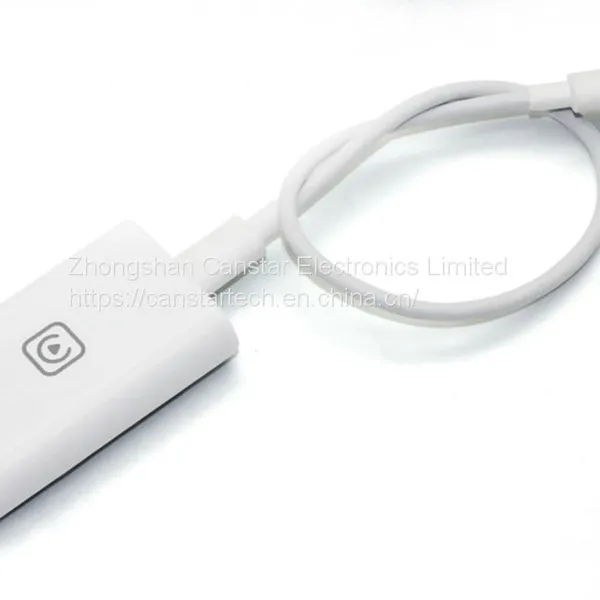Wireless CarPlay adapter for the original android car without carplay function