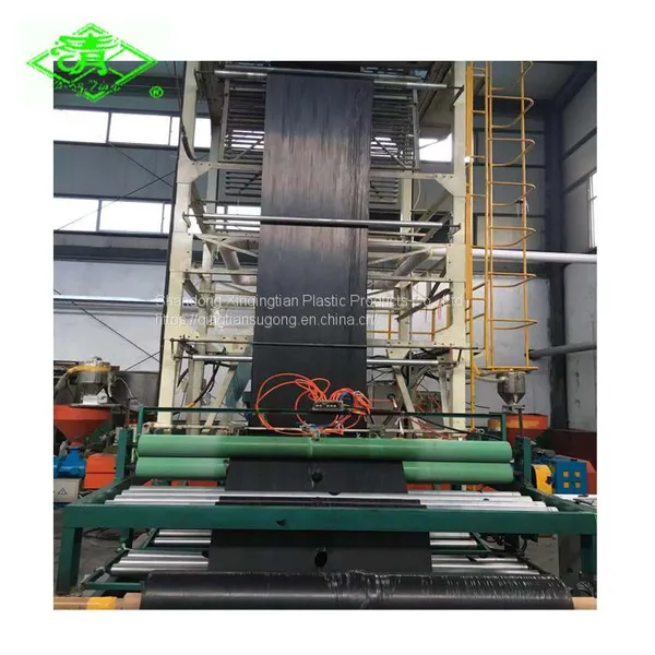 Garden Weed Control Plastic Greenhouse Mulching Film photo-5