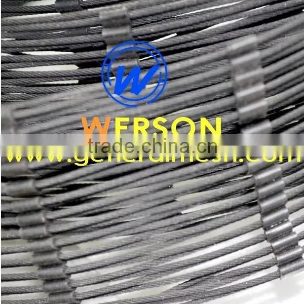 Inox Line Webnet for Balustrading, Green Walls | Generalmesh photo-3