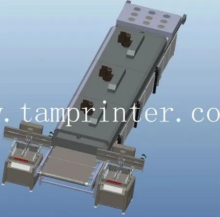 Automatic Screen Printing Machines With UV Dryer System photo-4