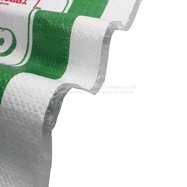 Recyclable Clear Woven Polypropylene Bags for Packing Rice and Beans photo-5