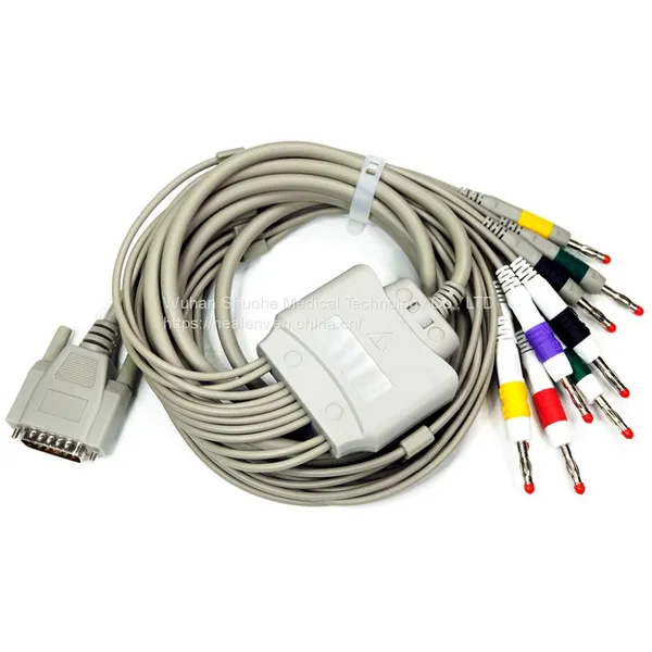 12 ECG Machine Touch Screen ECG Manufacturer Direct Sales photo-3
