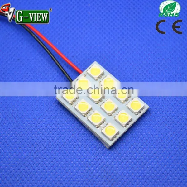 Superbright 12smd 5050 High Lumen Dome Led Light,led Car Lamp ,auto Led photo-2