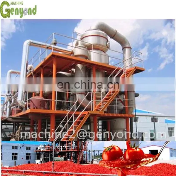 Canned Tomato Plant Processing Line Tomato Paste Turnkey Line Machine Tomato Jam Puree Turnkey Line Ketchup Production Plant photo-3