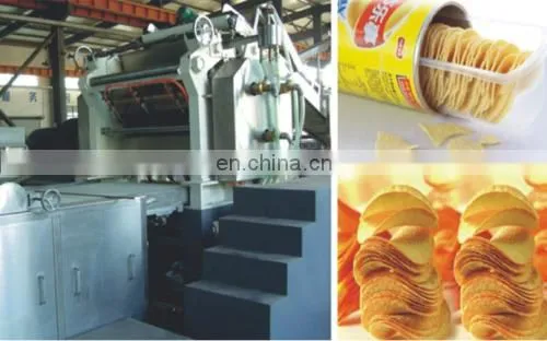 Full-Automatic Continuous Potato Chips Frying Machine/Fryer Equipment photo-5