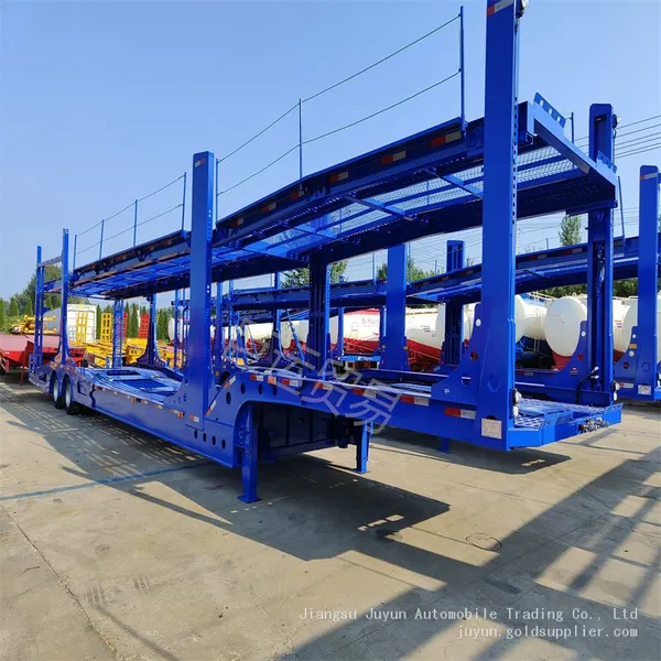 Exporting Russian Consigned Semi-trailers for Customized Export of European Style Semi-trailers photo-3