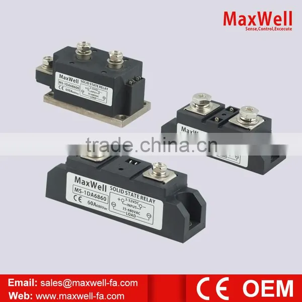 MaxWell Zero Crossing Solid State Relay (MS-1DA4840) photo-4