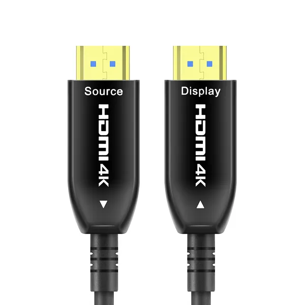 Optical Fiber HDMI 8K@60Hz 4K@144Hz 48Gbps Male to Male V2.1 HDMI Cable for Monitor PC HD1072 photo-3