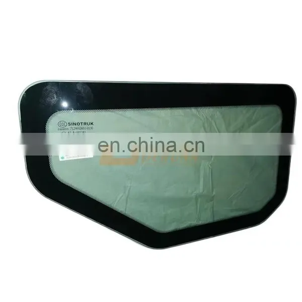 Sinotruk HOWO Sitrak C5H/C7H Heavy Truck Spare Parts 810W62645-0038/3 Right Door Glass (Transparent) photo-2