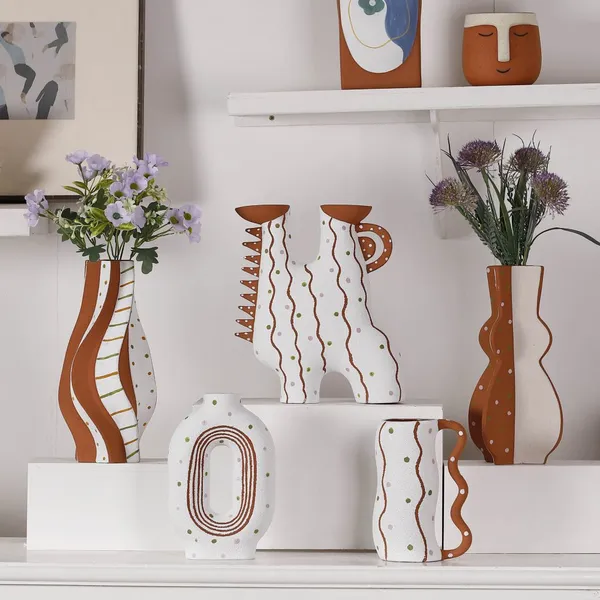 Terracotta Vase photo-5