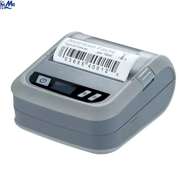 Wholesale USB+Bluetooth Stardard Version Mini Label Printer 80mm Portable Printer for Retail photo-2