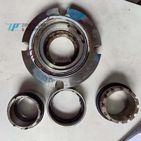 Single End High-speed, High-temperature, Pressure Resistant, Corrosion-resistant Balanced Mechanical Seal ZMJCS1C-33/43 photo-5