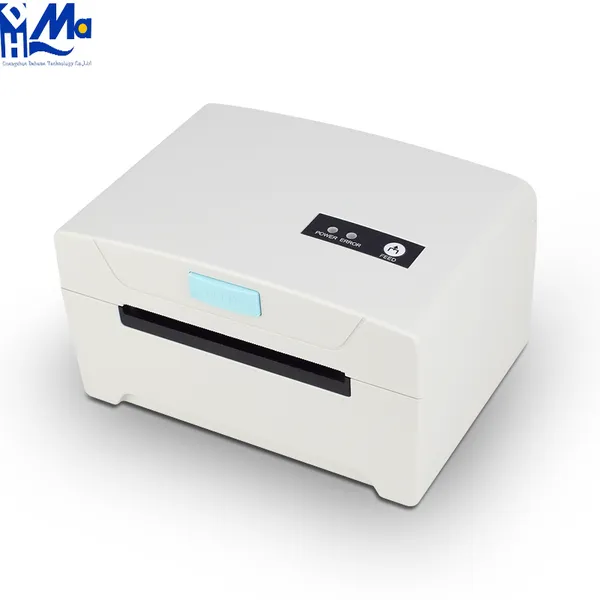 High Quality USB and Bluetooth POS Thermal Barcode Label Printer for Shipping Label