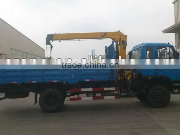 14t Truck Mounted Telescoping Boom CraneSQ14SK4Q photo-4