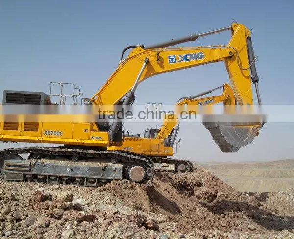 XCMG XE700C Crawler Excavator