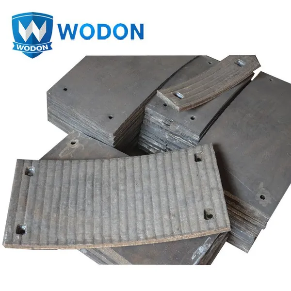 ISO9001 Certificated Bimetal Anti Abrasion Resistant Plate for Dragline Bucket photo-6