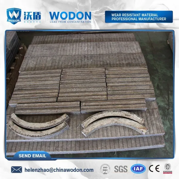 WODON High Hardness CCO Dragline Bucket Wear Liners photo-5