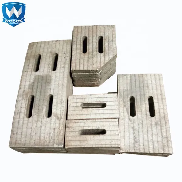 WODON manufactured premium wear resistant Liner for shield machine