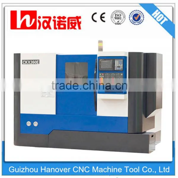 Used Metal Lathe Machine for Sale CKX360E With 8'' Hydraulic Chuck 53mm Spindle Bore Cnc Machine Tools From China Supplier photo-2