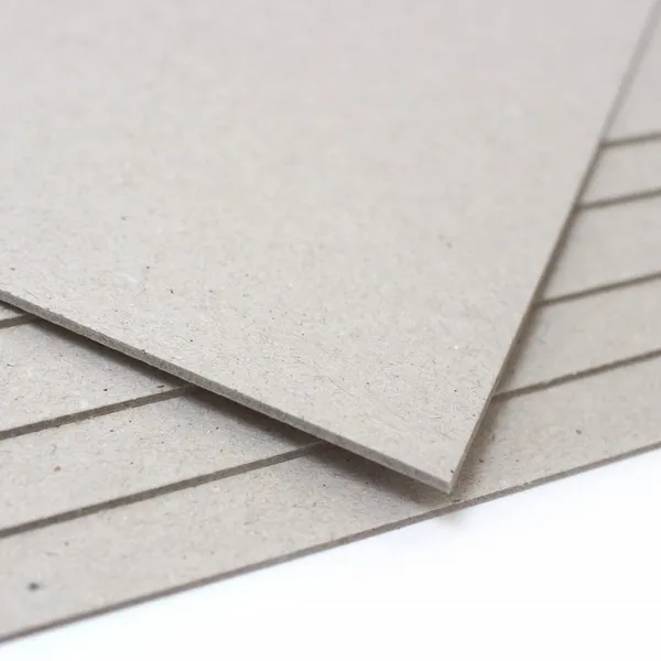 800gsm Grey Board Bookbinding Chip Board Grey Cardpaper photo-4