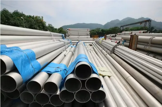 301 304 316 Thin-Walled Stainless Steel Welded Pipe photo-2