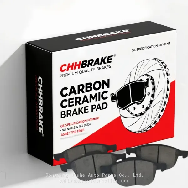 China CHHBRAKE Тормозные колодки без шума и пыли pastillas de freno brake pad