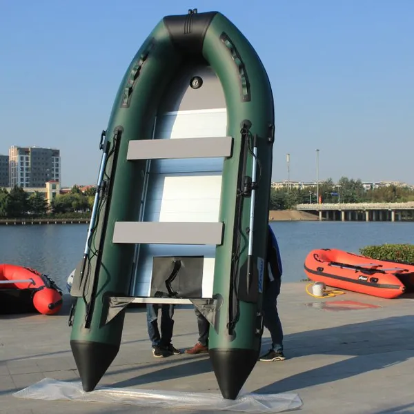High Quality CE Approved PVC Inflatable Boat, Foldable and Lightweight, Factory Direct Supply for Fishing, Water Fun, and Outdoor Adventures photo-4
