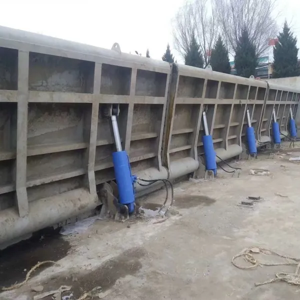 High-Performance Hydraulic Elevator Dam for Long Service Life and Low Maintenance Costs photo-1