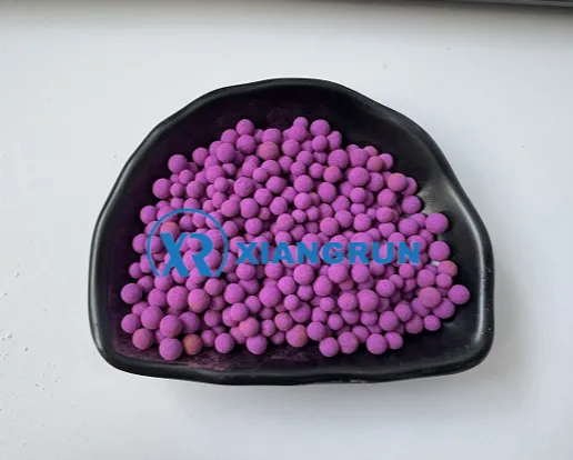 Potassium Permanganate Activated Alumina