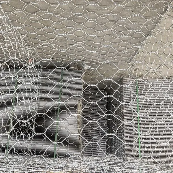 Galvanized Iron Wire Mesh Gabion Basket for Slope Protection photo-5