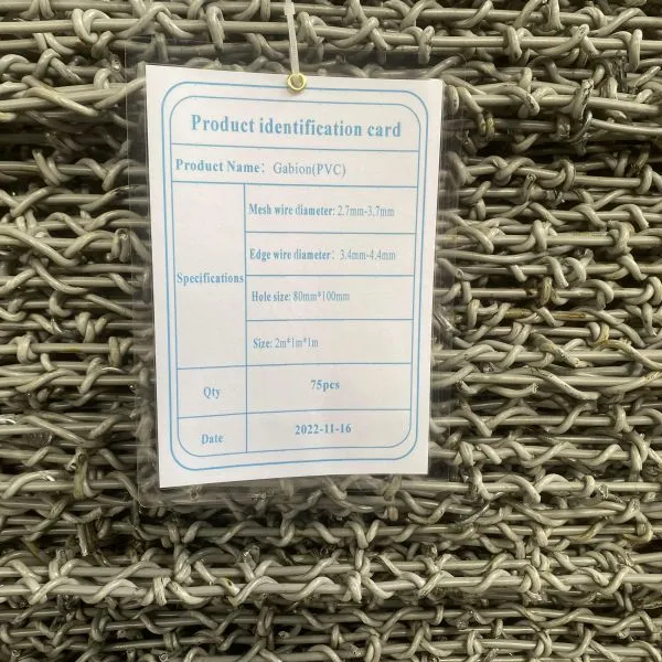 Wholesale Hexagonal Gabiongabion Boxes Galvanized Weldedgabion Wire Mesh Box for Stonebox Gabiongabion Box photo-4
